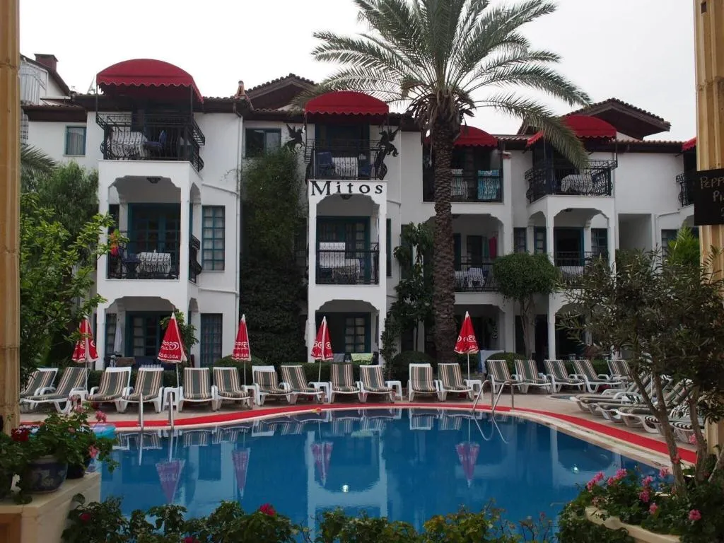 Pool, Mitos Apartments, Dalaman