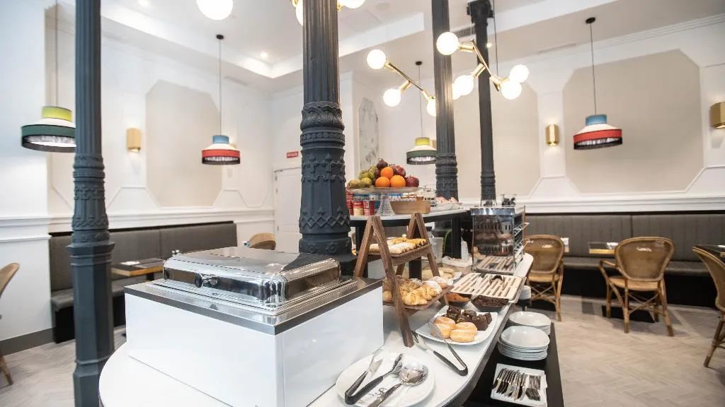 Restaurant, Soho Boutique Opera, Madrid