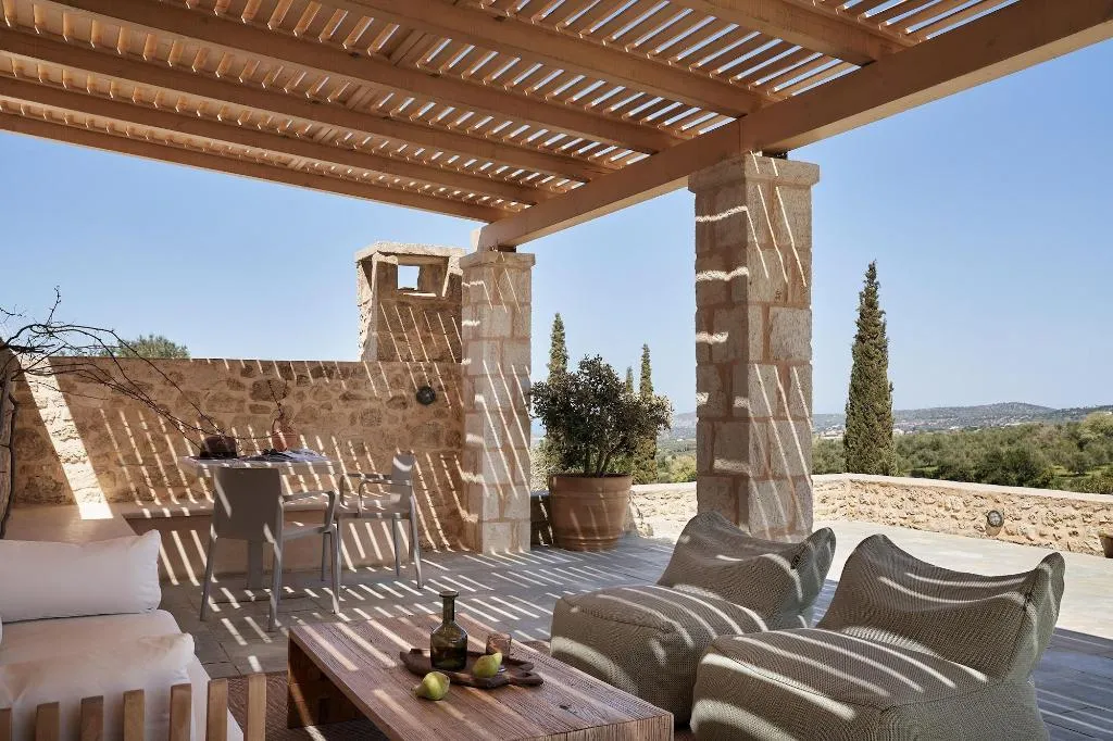 Room, Kapsaliana Village Hotel, Crete