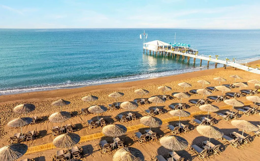 Beach, Concorde De Luxe Resort, Antalya
