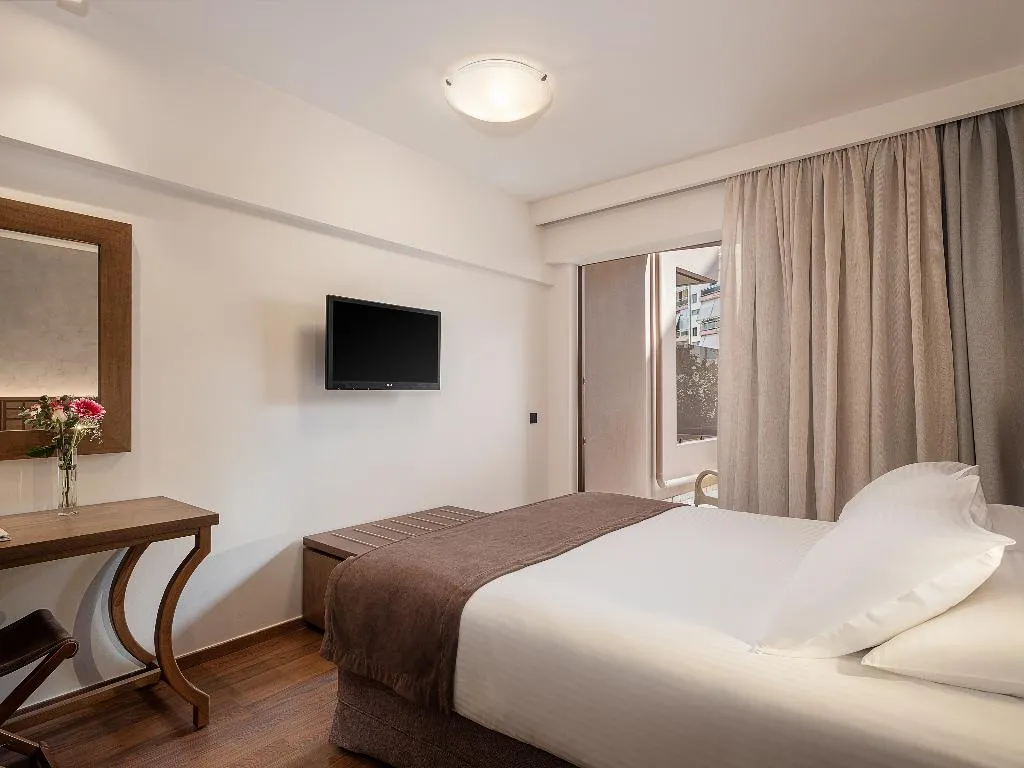 DOUBLE SUPERIOR WITH BALCONY Room, Civitel Akali, Crete