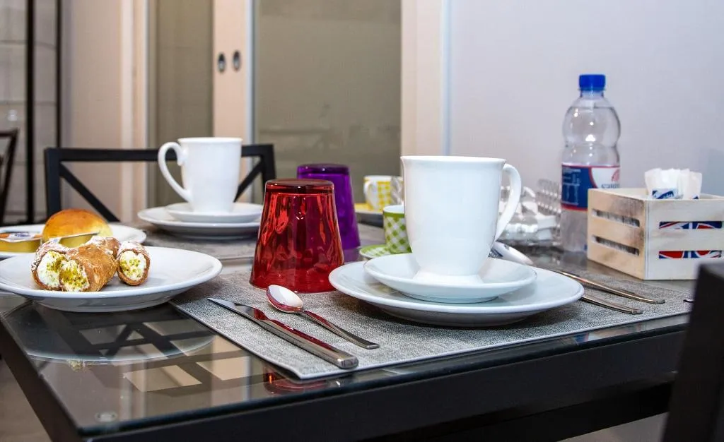 Restaurant, Brio Bed & Breakfast, Catania