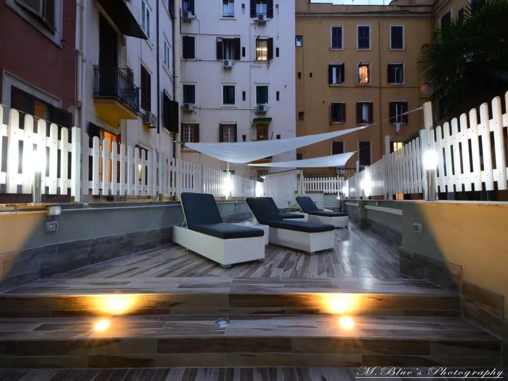 Restaurant, Vatican S Roof, Rome