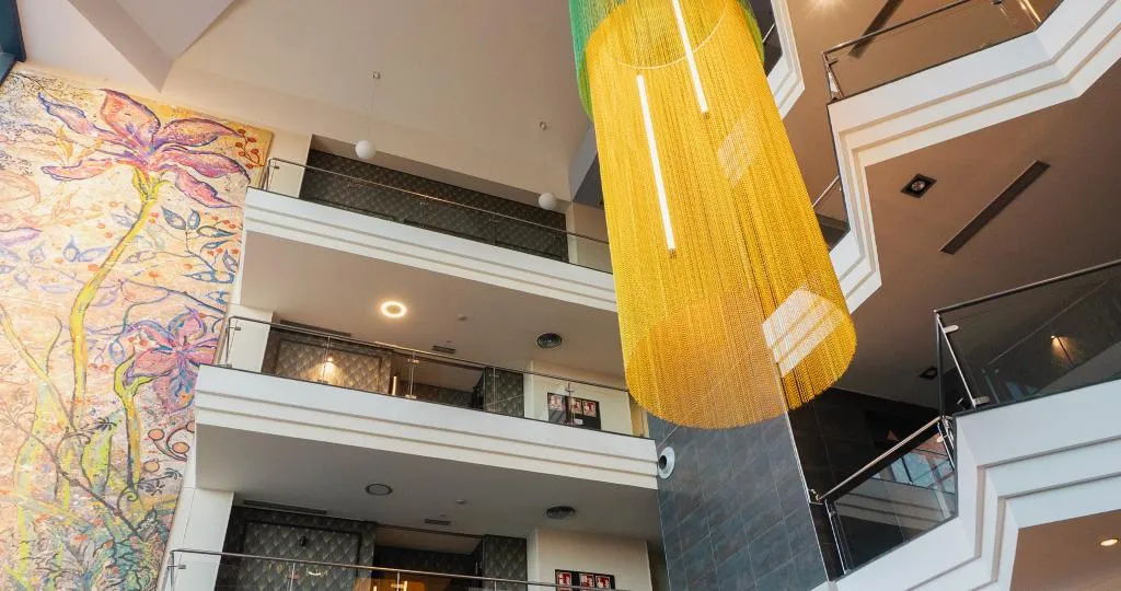 Lobby, Hotel Vertice Sevilla Aljarafe, Seville