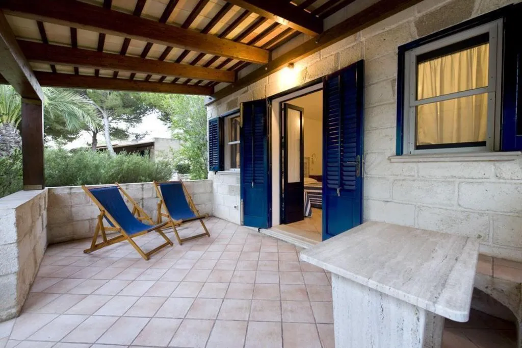 Terrace, Miramare Residence, Trapani