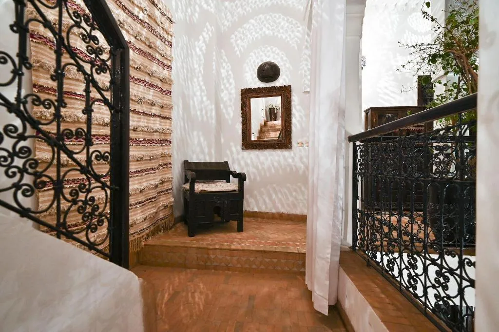 General view, Riad Aya, Marrakech