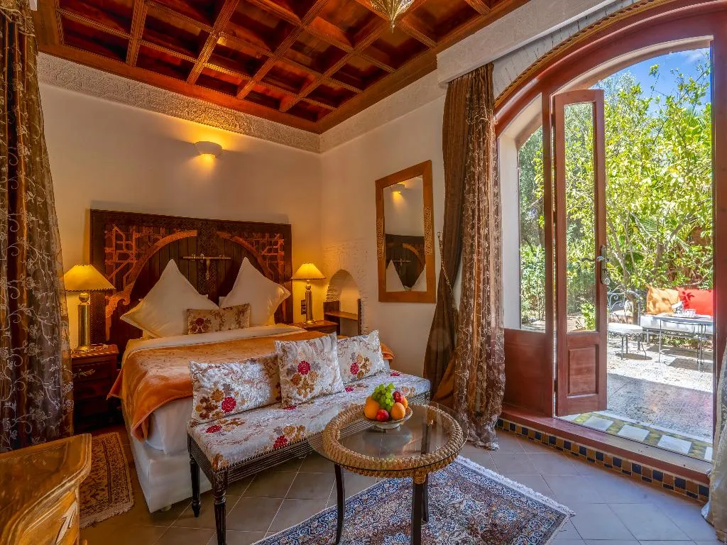 DOUBLE DELUXE Room, Riad Cle De Sol, Marrakech