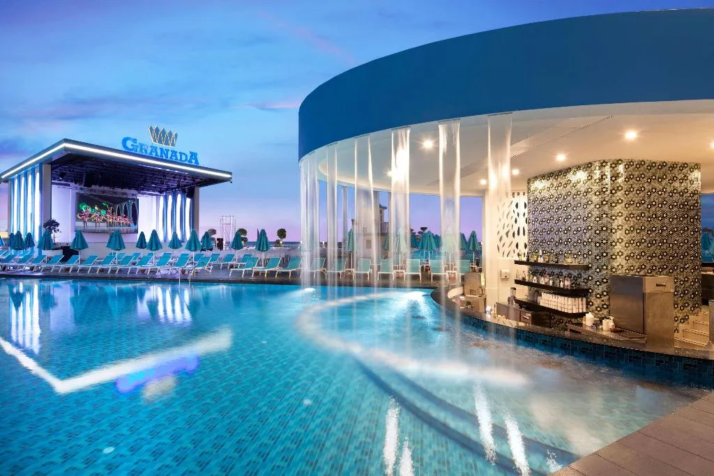 Pool, Granada Luxury Beach Avsallar, Antalya