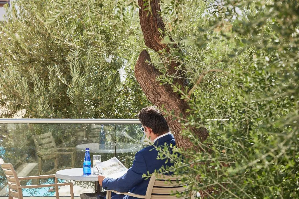 Terrace, Civitel Esprit, Athens