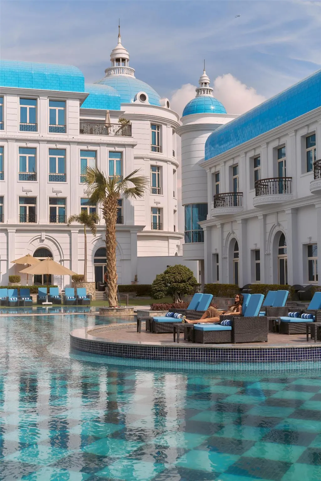 Pool, Kempinski Palace Cairo, Cairo