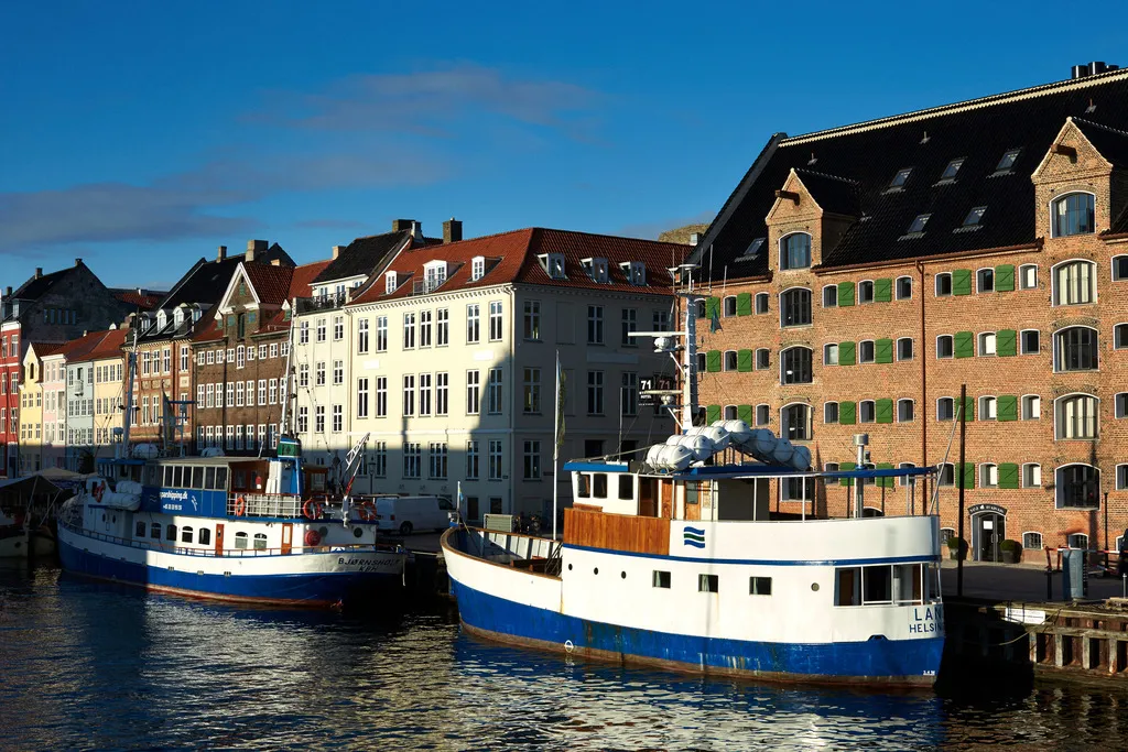 General view, 71 Nyhavn Hotel, Copenhagen