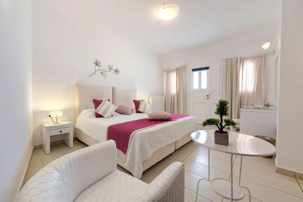 Room, Dream Island Hotel, Santorini