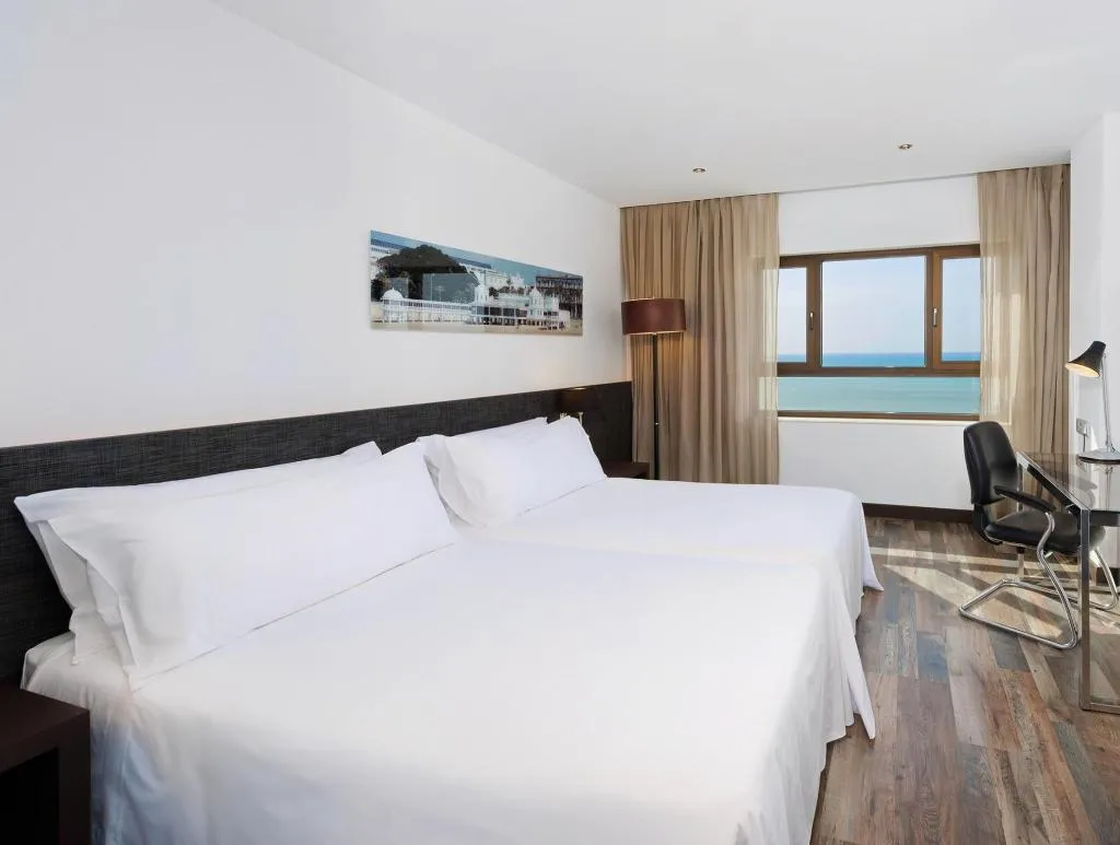 Room, Hotel Cádiz Paseo del Mar, Affiliated by Meliá, Costa De La Luz