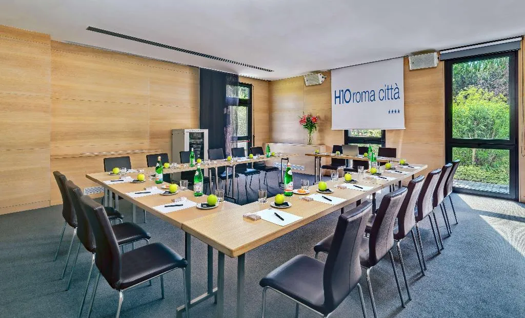 Conferences, H10 Roma Citta, Rome