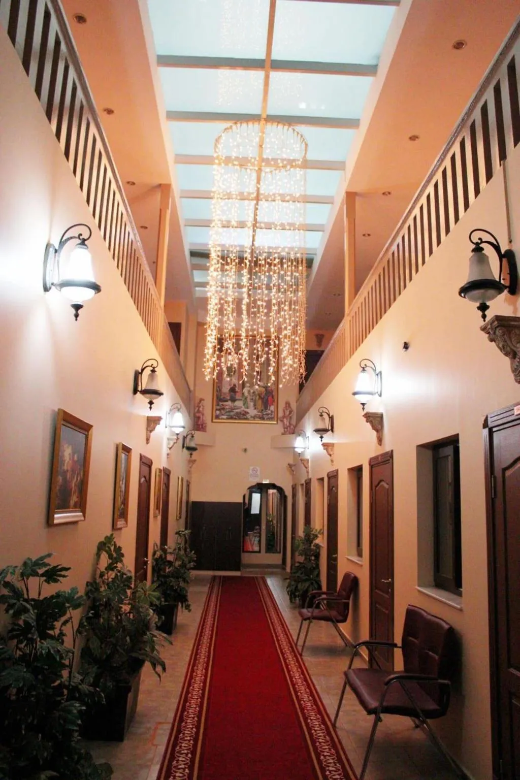 Lobby, Konak Saray Hotel, Izmir