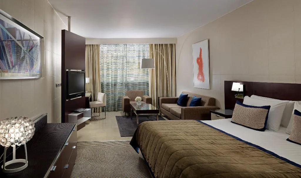 DOUBLE DELUXE KING BED Room, Athenaeum InterContinental Athens, Athens