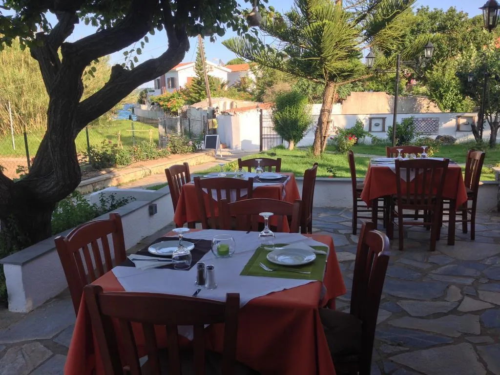 General view, Vontzos, Skiathos