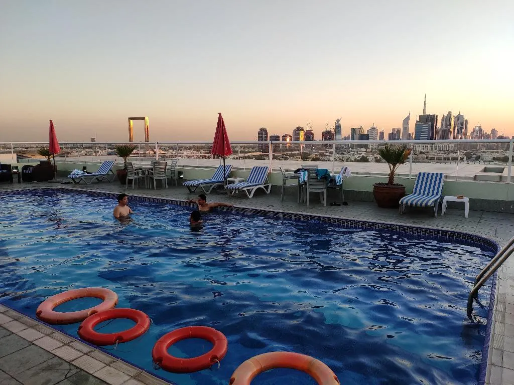 Pool, West Zone Plaza Hotel Apartments, Dubai