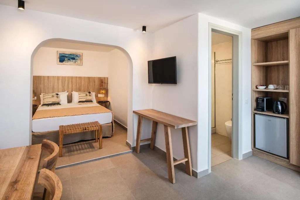 Room, Kokkinos Villas, Santorini