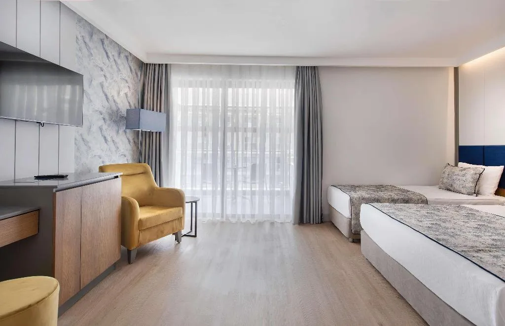Room, Sealife Kemer Resort Hotel, Antalya
