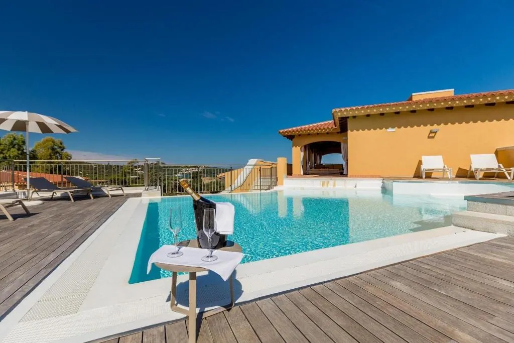Pool, Hotel Marana, Olbia