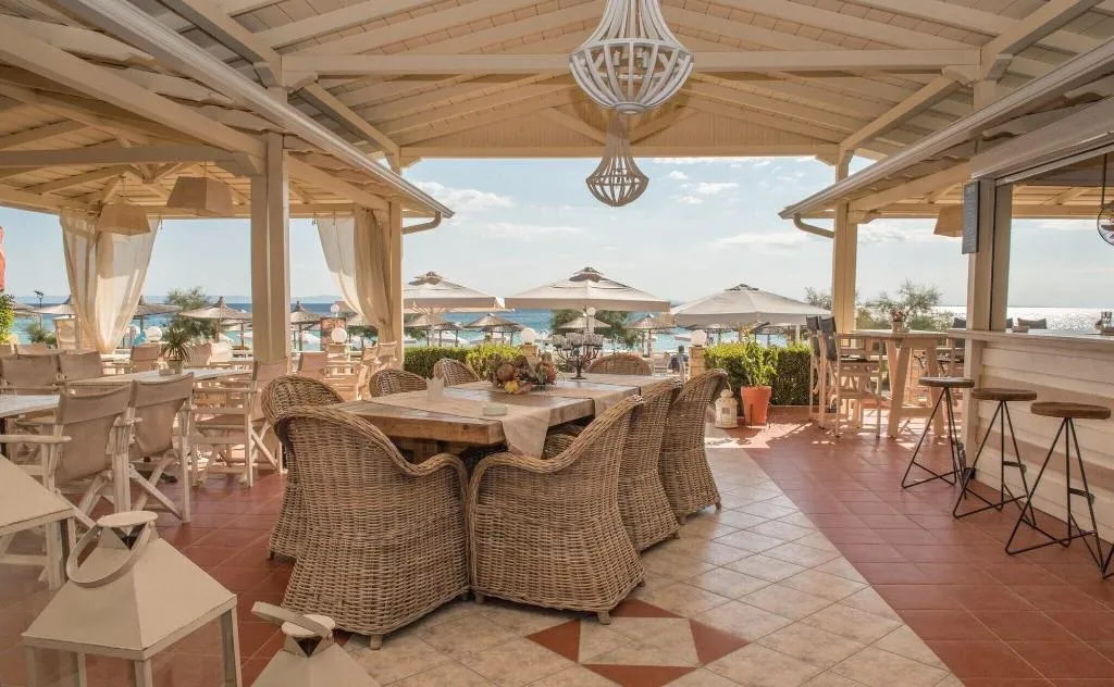 Restaurant, Assano Sea Front Luxury, Thessaloniki