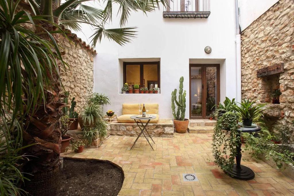 Terrace, Art Boutique Chamarel, Costa Blanca