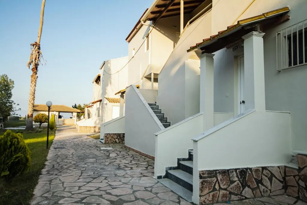 General view, Parakladi Seaside Retreat, Corfu