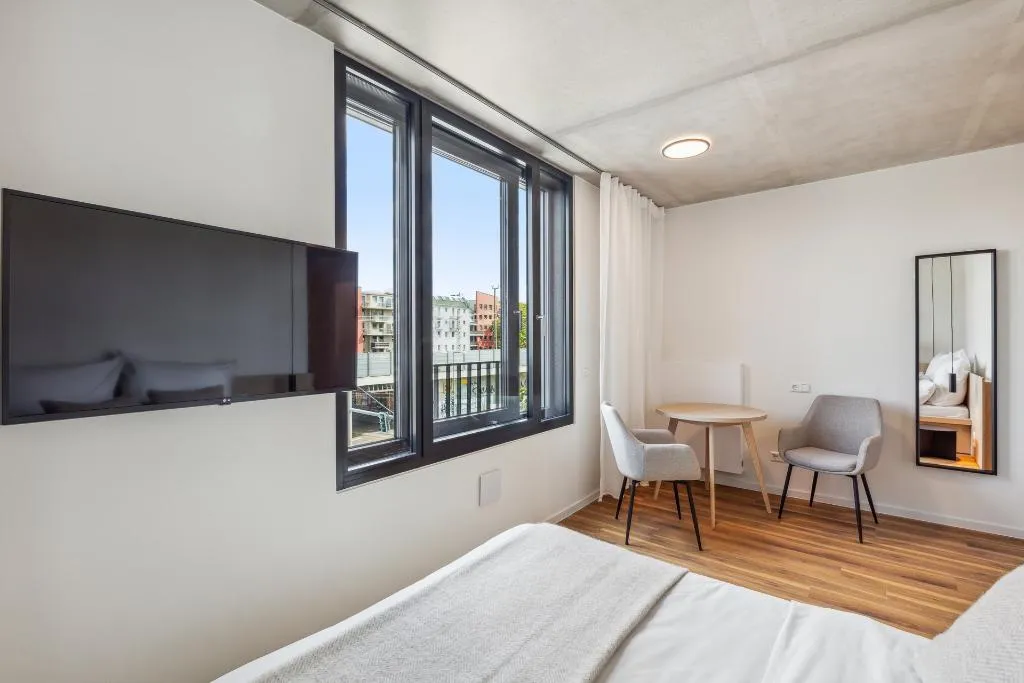 STUDIO STANDARD Room, Habyt The Waterfront, Berlin