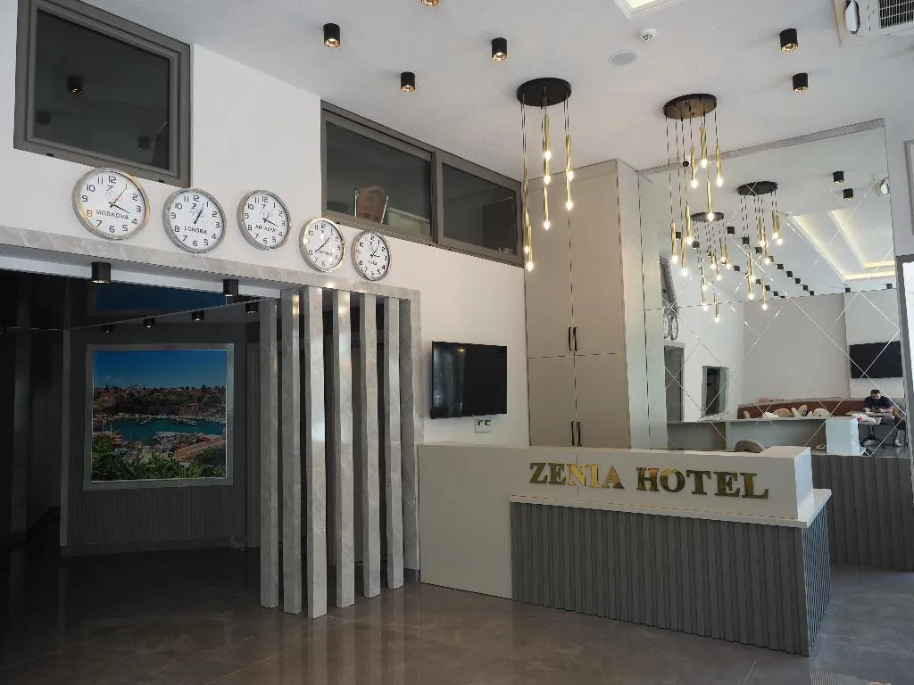 Lobby, Zenia Otel, Antalya