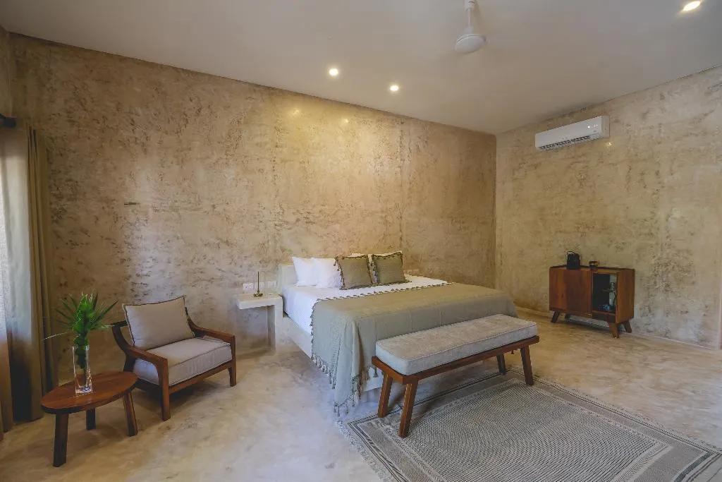 JUNIOR SUITE WITH TERRACE Room, Wakax Hacienda - Cenote & Boutique Hotel, Cancun Area