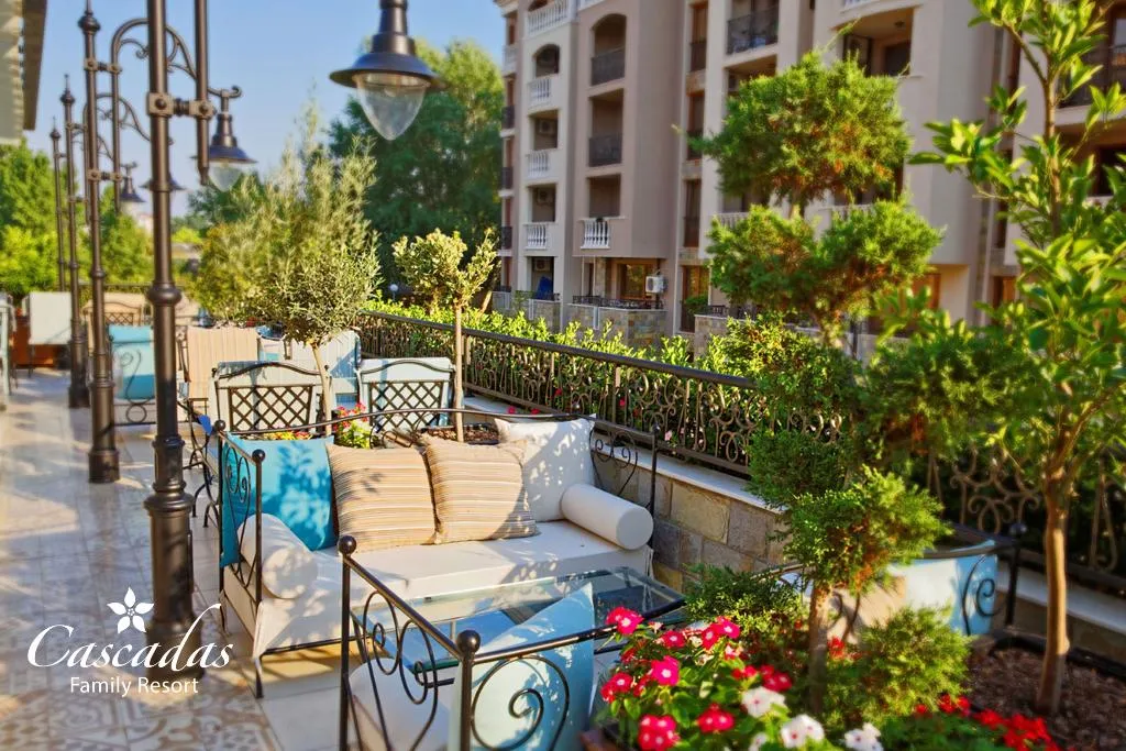 Restaurant, Cascadas Family Resort, Bourgas