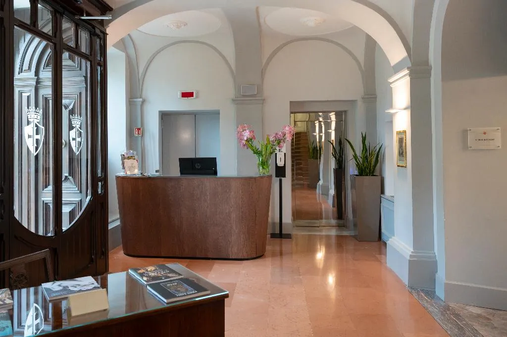 Lobby, Grand Hotel San Gemini I UNA Esperienze, Umbria