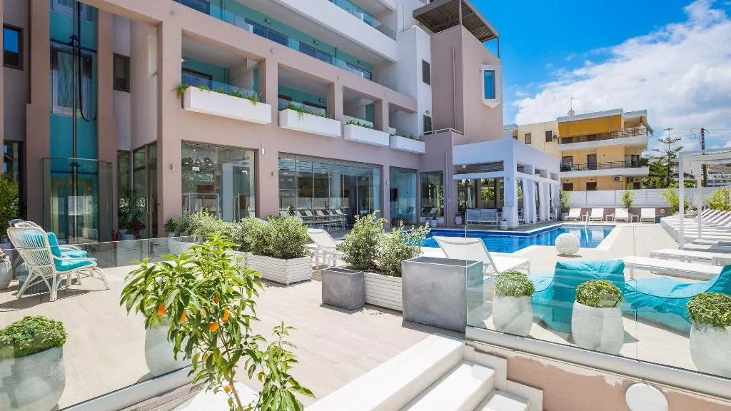 General view, Menta City Boutique Hotel, Crete