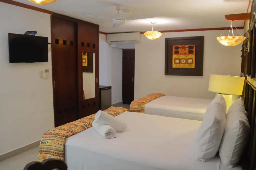 DOUBLE STANDARD Room, Las Golondrinas, Playa Del Carmen