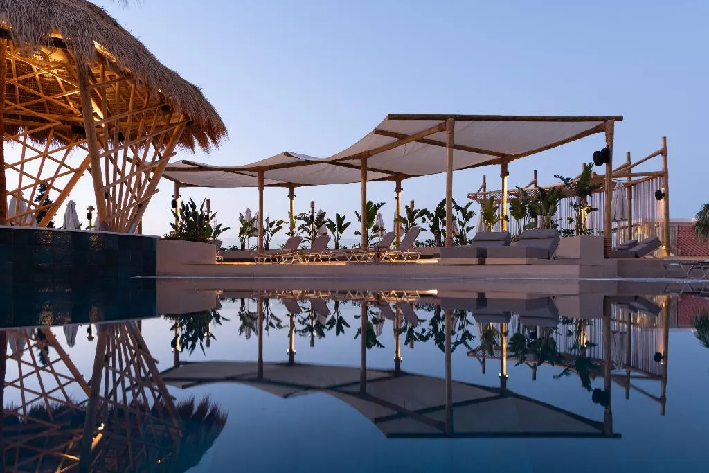 Pool, Asterias Village Resort, Crete