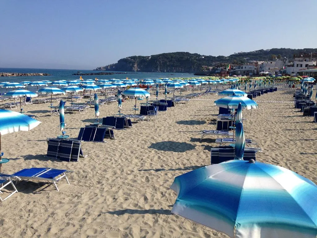 Beach, Hotel Paradiso Terme & Resort, Naples