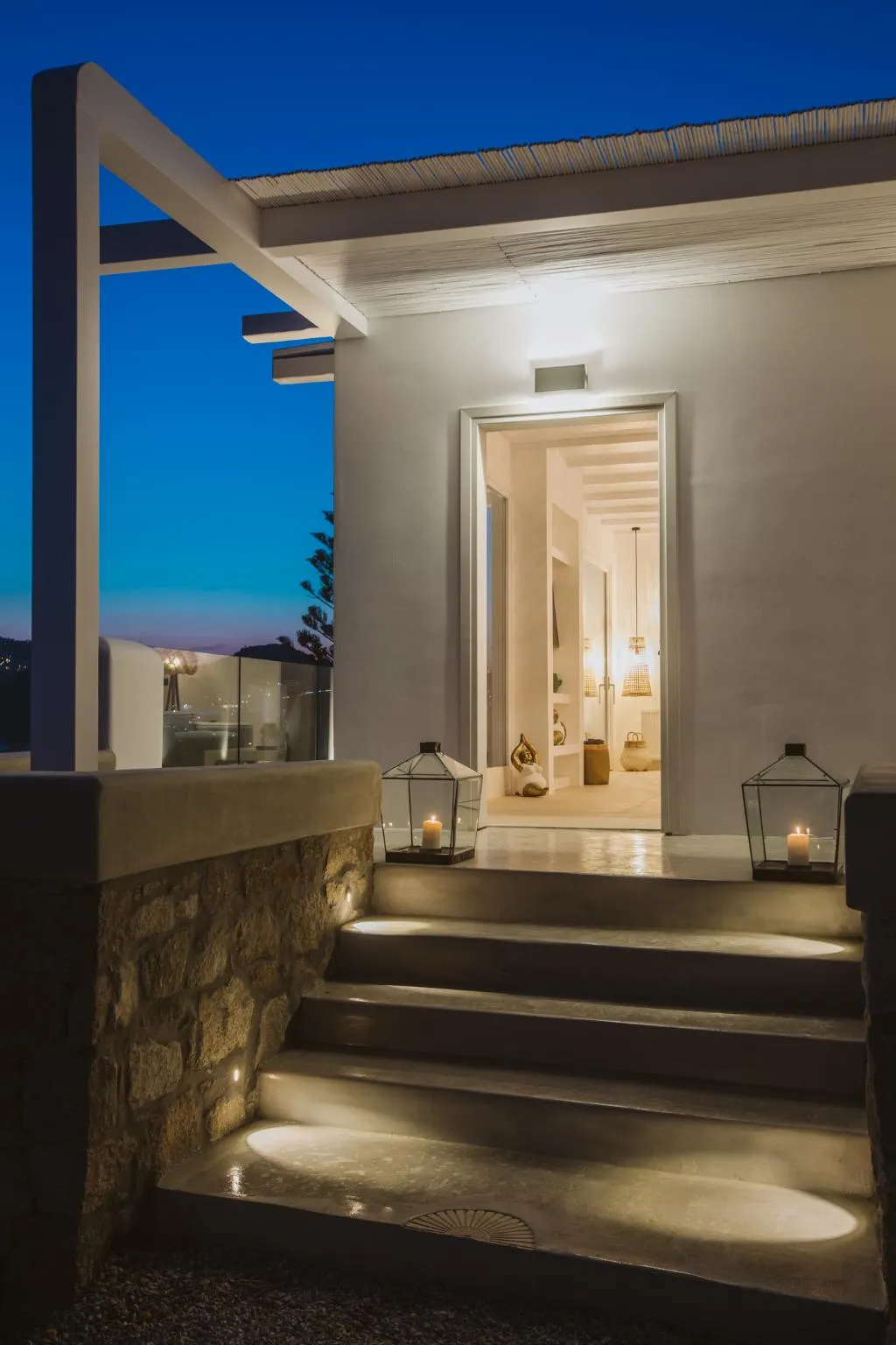 General view, Seacode Villa, Mykonos