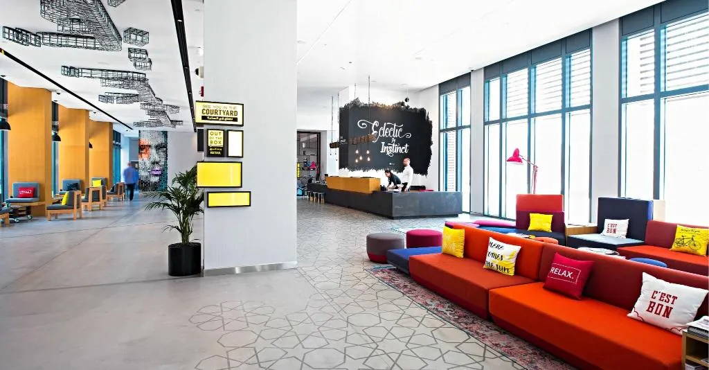 Lobby, Hampton by Hilton Dubai Al Seef, Dubai