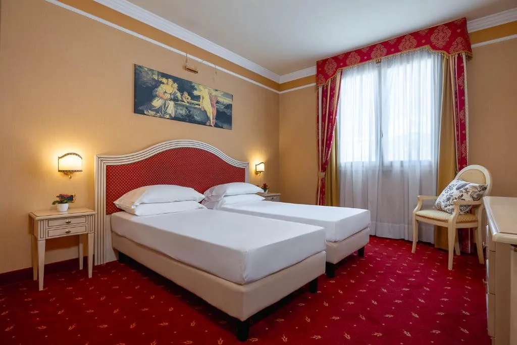 DOUBLE SUPERIOR Room, iH Hotels Padova Admiral, Venice