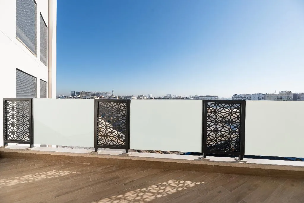 Terrace, Avenue Suites & Appart Hotel Deluxe, Casablanca