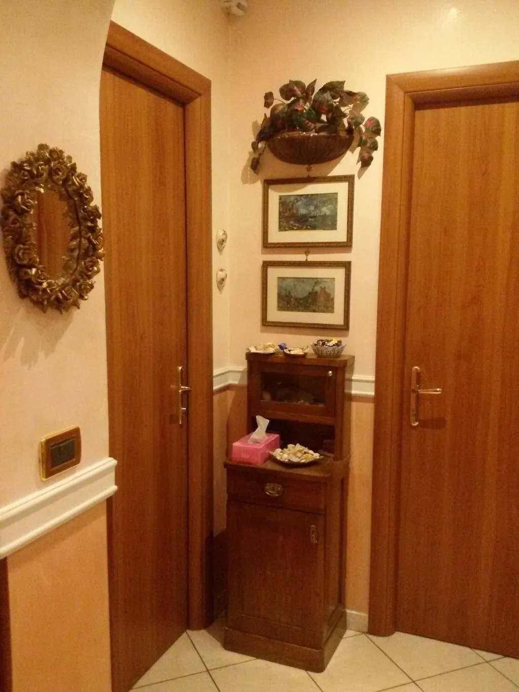 Lobby, Città Eterna Bed & Breakfast, Rome