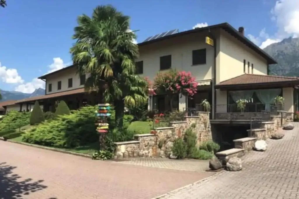 General view, Hotel Merloni, Milan
