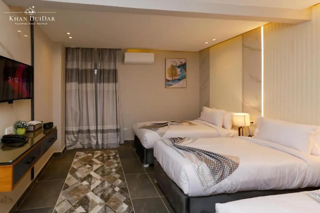 Room ONE BEDROOM ONE BATHROOM Room, Khan Duidar Inn - Pyramids View Rooftop, Cairo