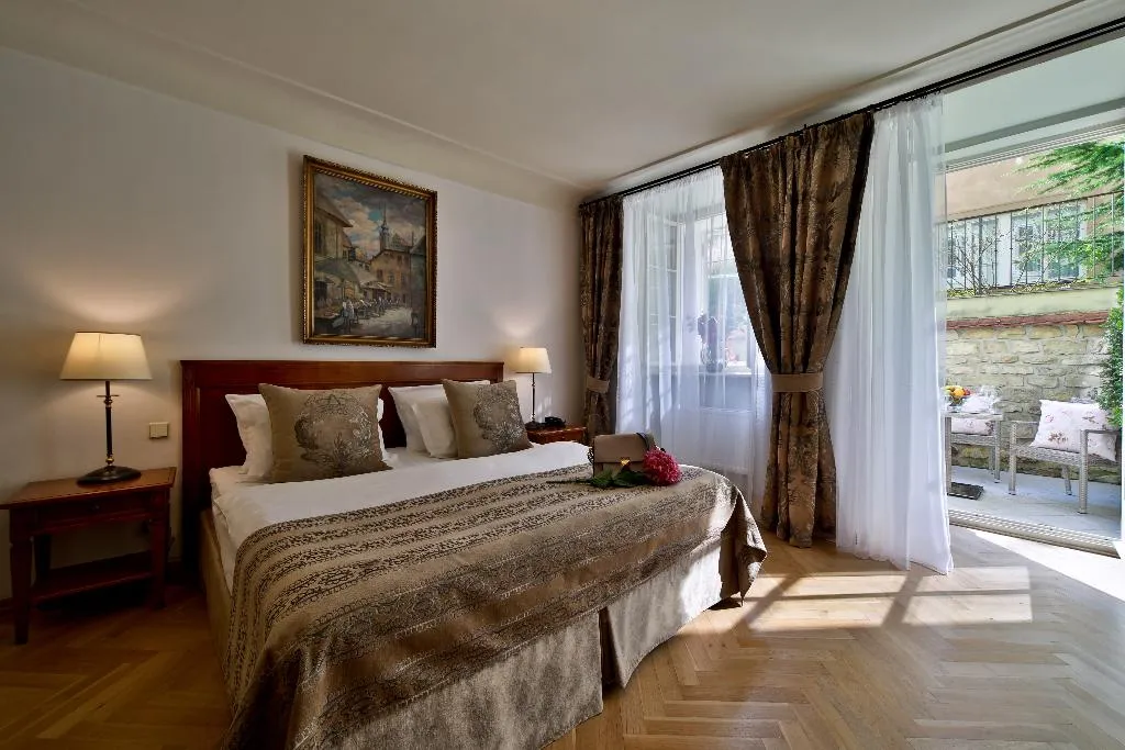 Double or Twin DELUXE Room, Appia Hotel Residence Prague, Prague