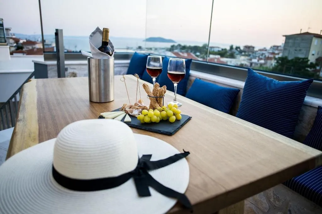 Room, Kali Thea Suites, Halkidiki