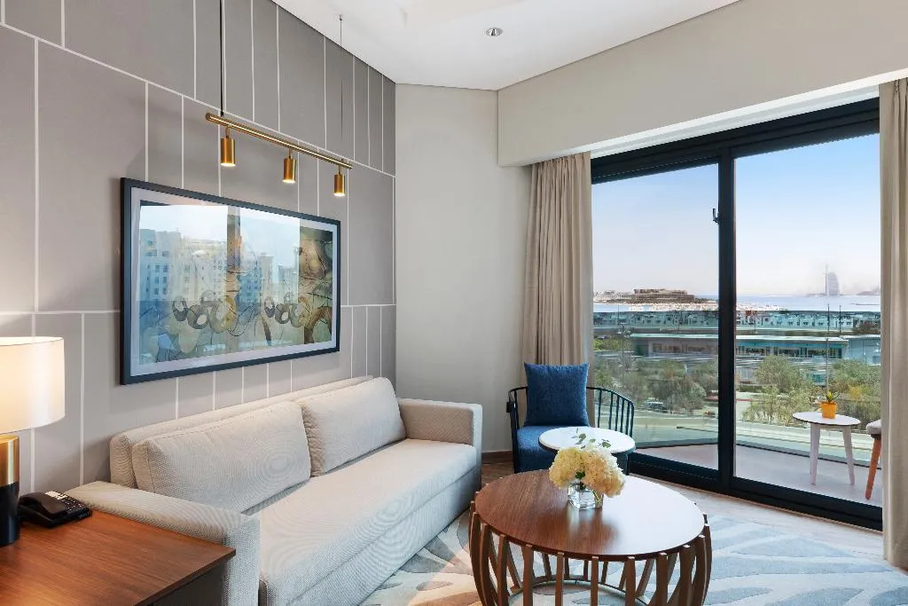 APARTMENT ONE BEDROOM Room, Adagio Premium The Palm, Dubai