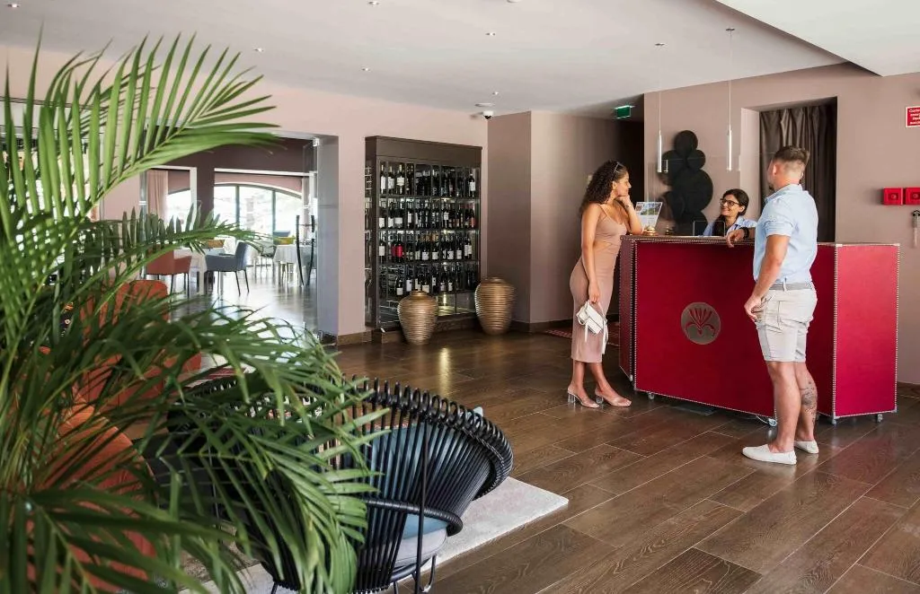 Lobby, Boutique Hotel Miranda, Algarve