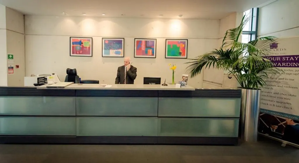 Lobby, Imi Residence, Dublin