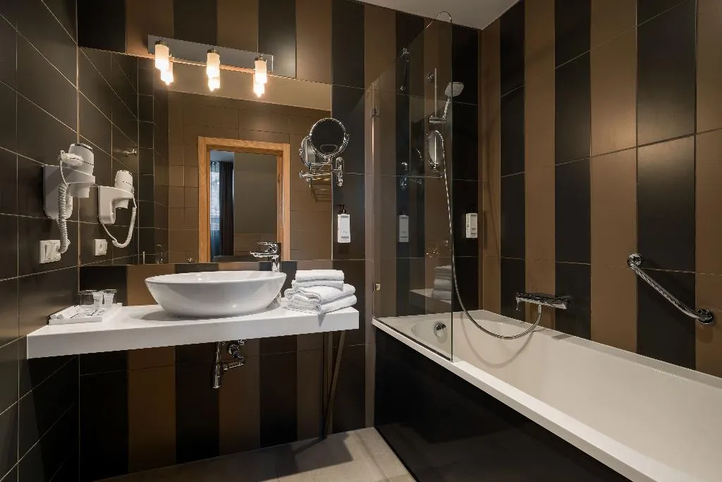 JUNIOR SUITE STANDARD Room, Wellton Centrum Hotel & SPA, Riga